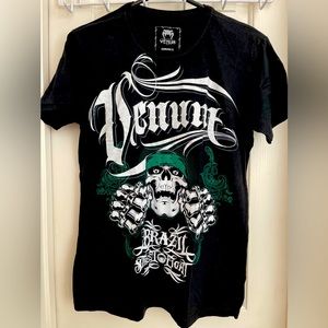 Venum fight club T-shirt.